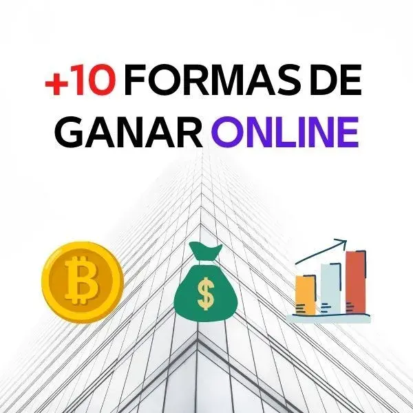 +10 Formas de Ganar Online