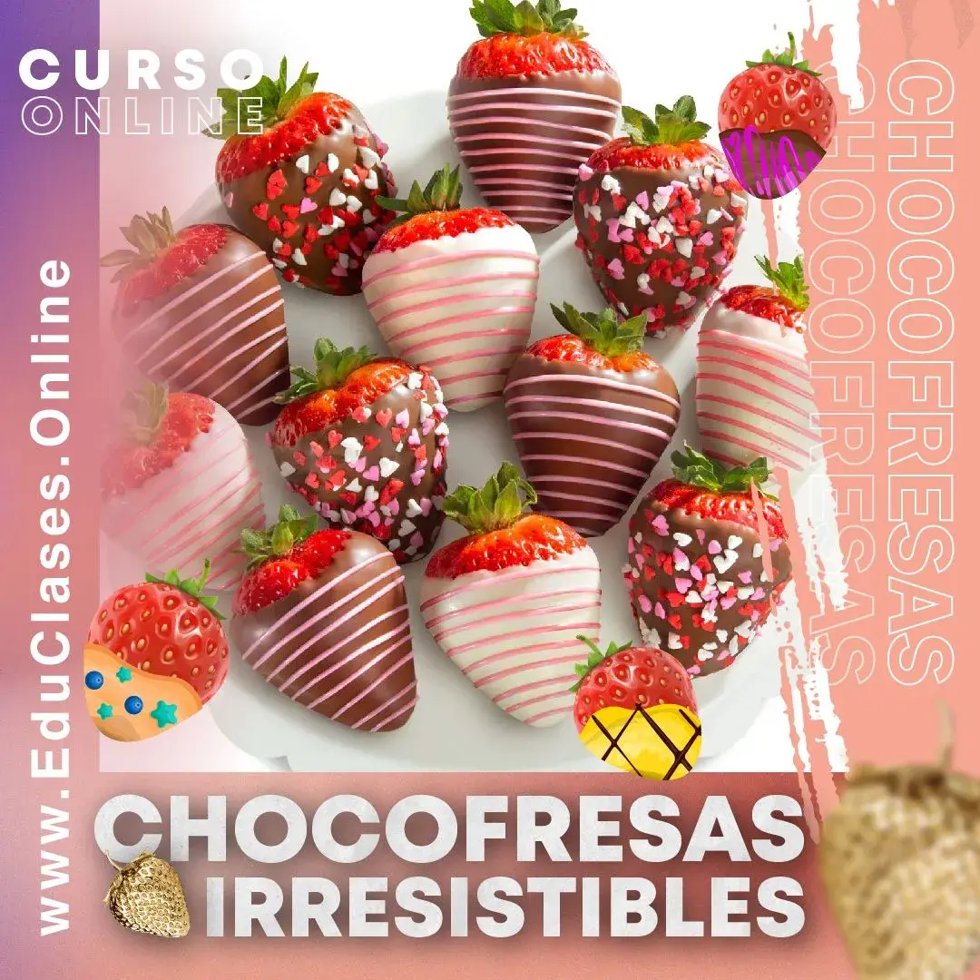 Chocofresas irresistibles