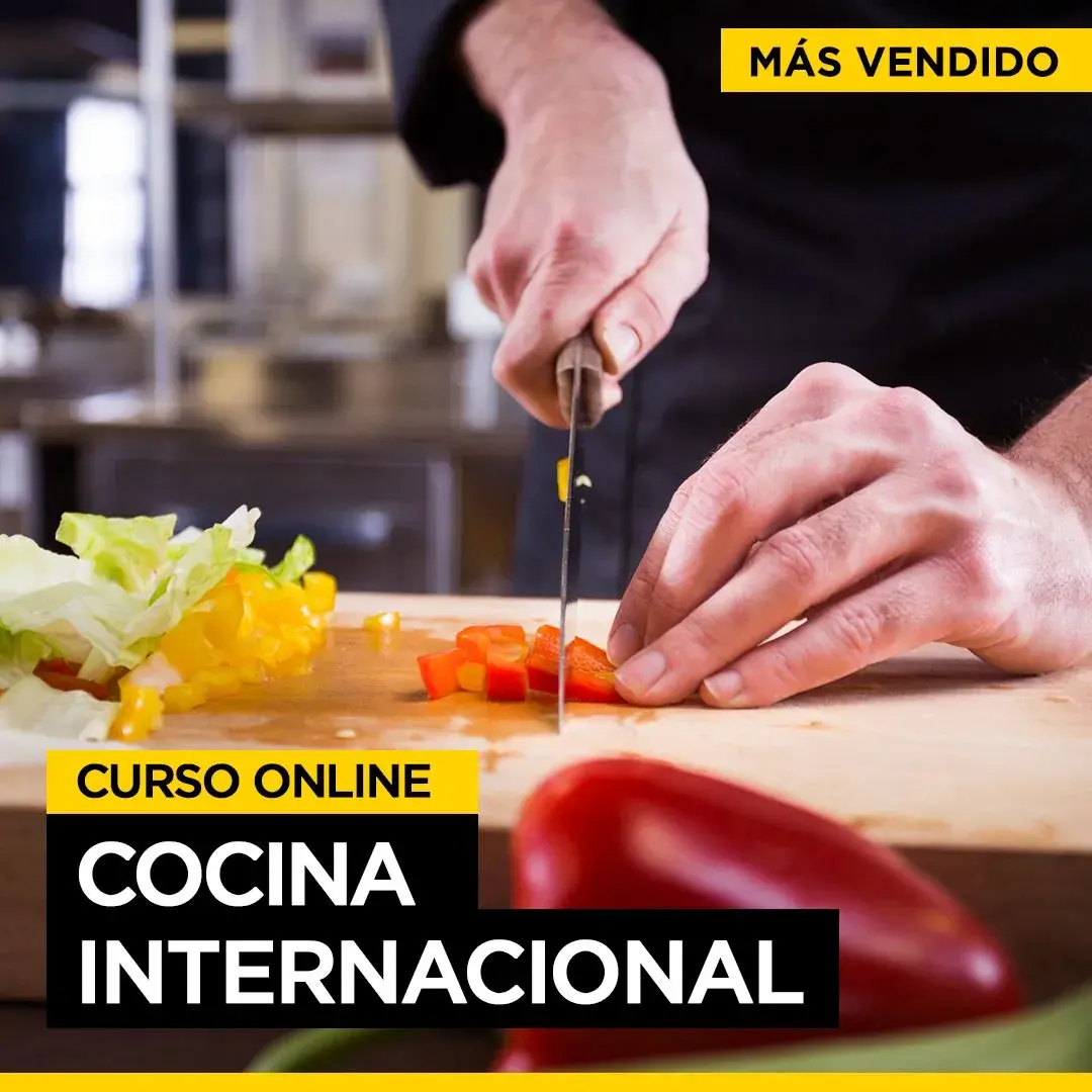 Curso Cocina Internacional Online