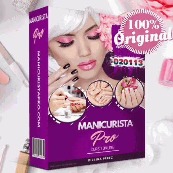 Manicurista Pro Curso de Uñas