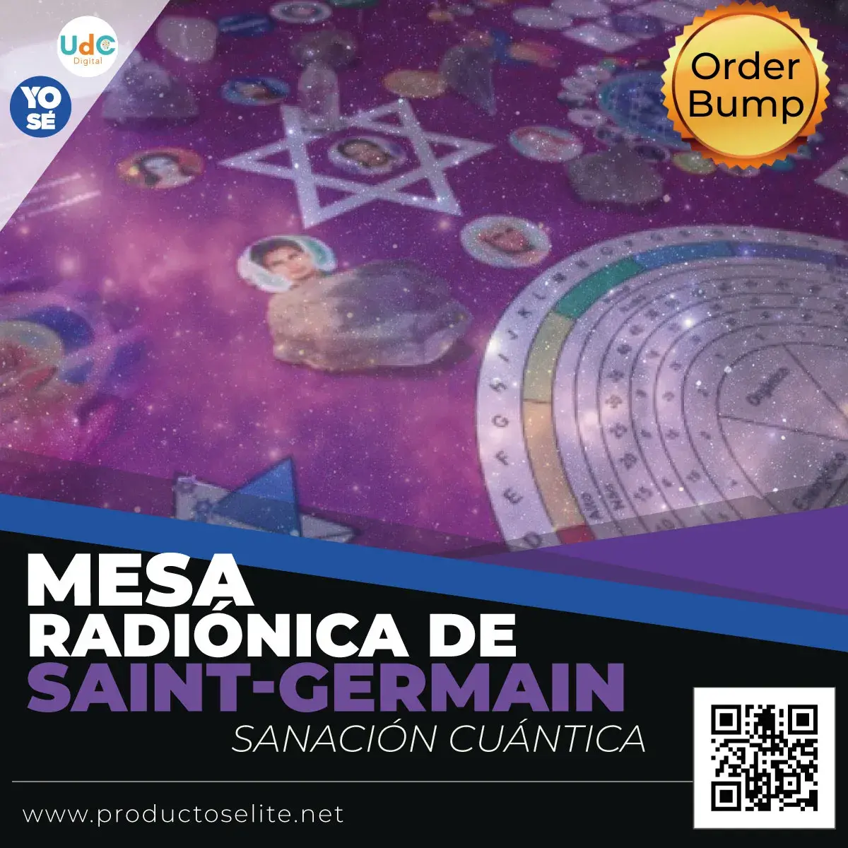 Mesa Radiónica de Saint Germain