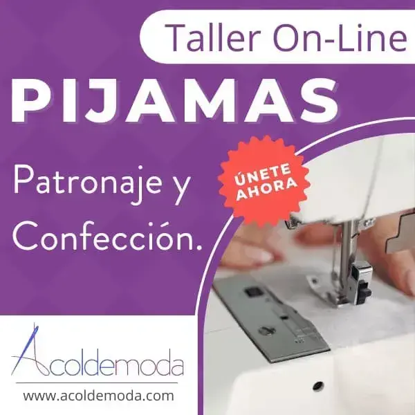 Patronaje y Confección de Pijamas