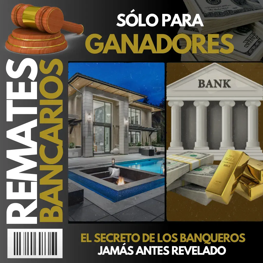 REMATES BANCARIOS PARA GANADORES